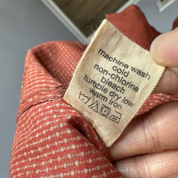 John Varvatos Double Button Chest Pocket Button-Down Shirt Long Sleeve XXL - Picture 10 of 10